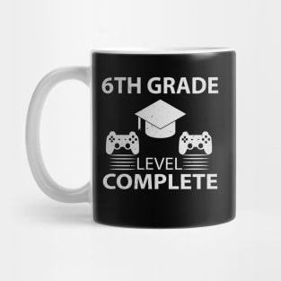 6th Grade Level Complete Mug